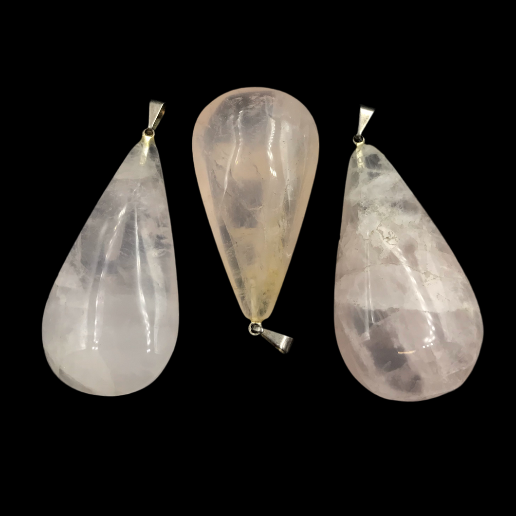Quartz pendant 4*2.5cm 14g