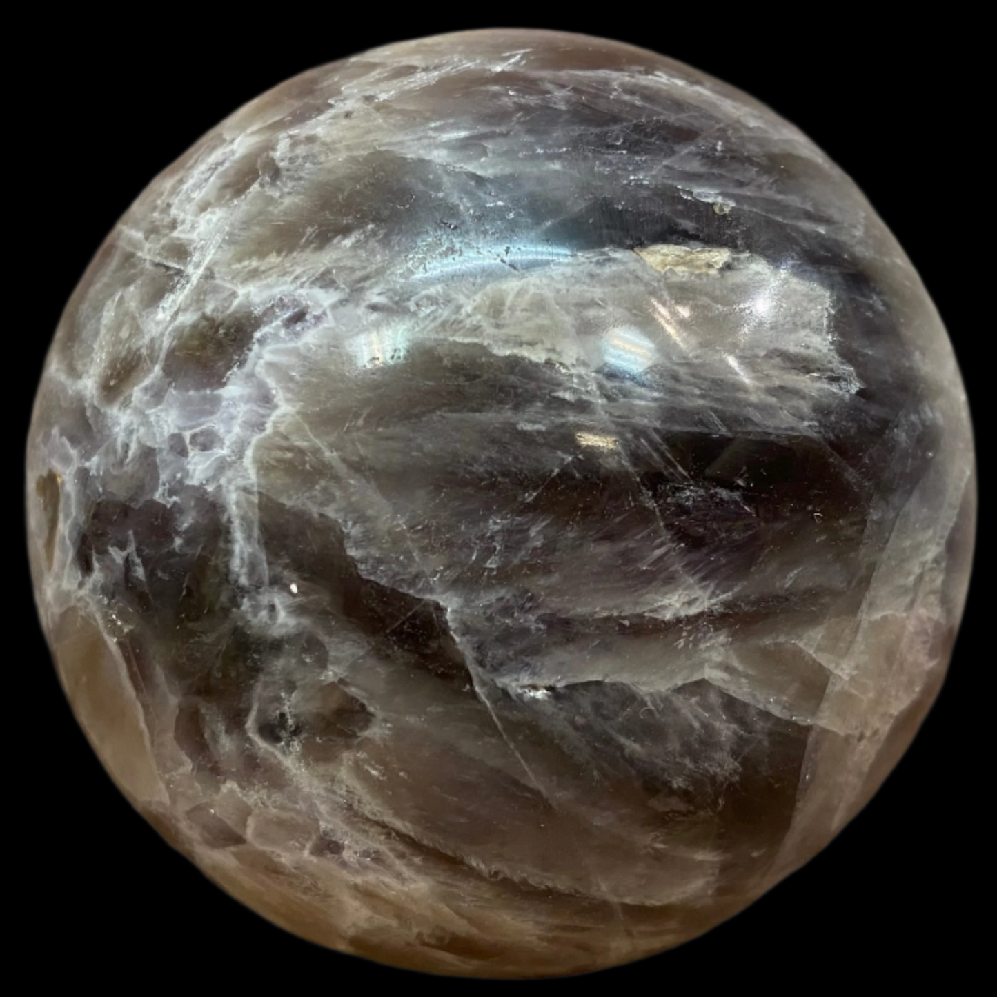 Amethyst Sphere – 6 cm, 7 cm, 17 cm