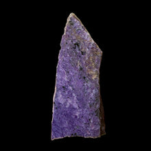 Загрузить изображение в средство просмотра галереи, Charoite 296 g, 16 x 6.5 x 1.5 cm
