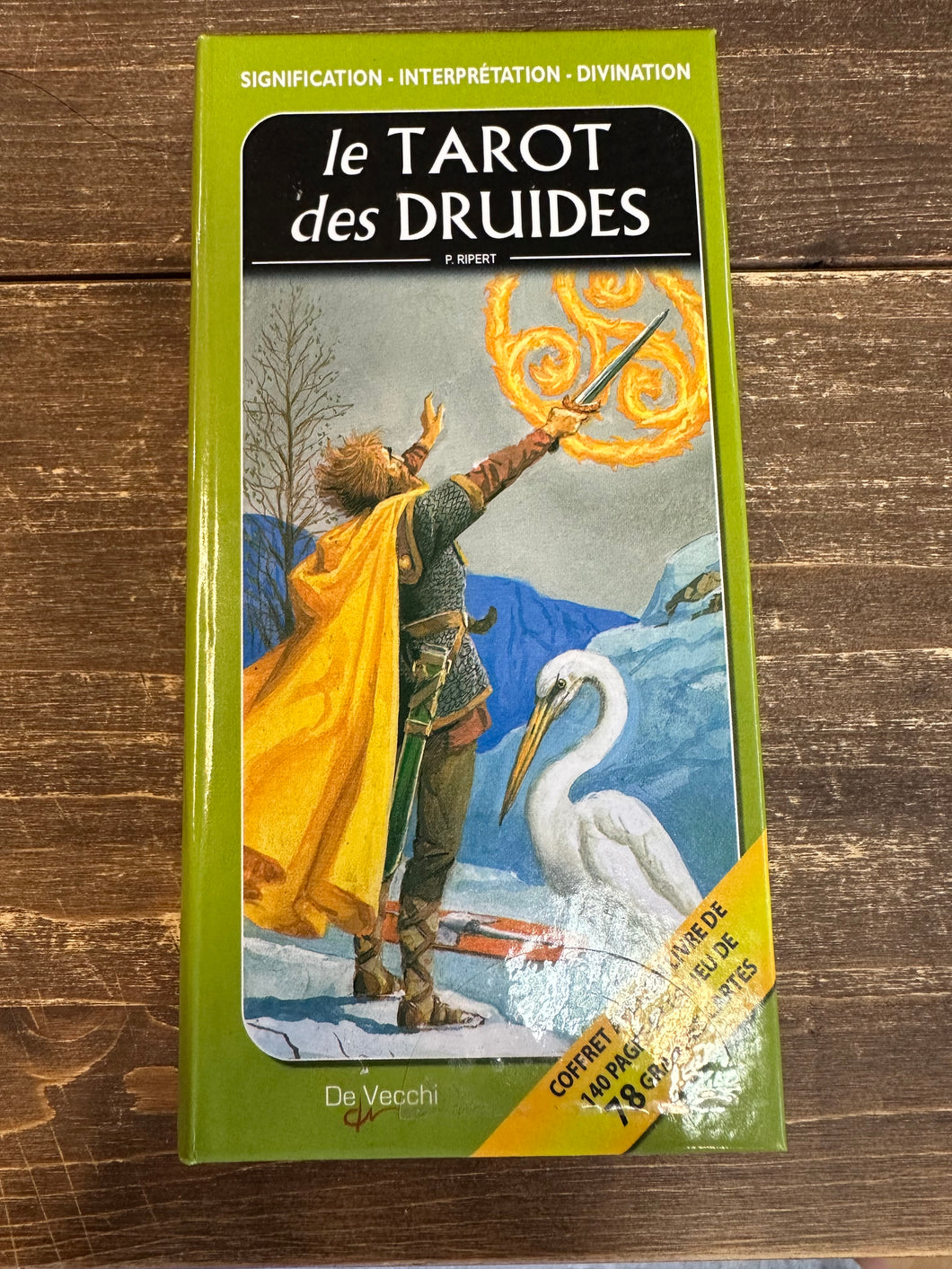 Le tarot des Drudes