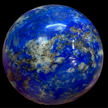 Load image into Gallery viewer, Lapis Lazuli Ball; Afghanistan; diameter 4.5 cm
