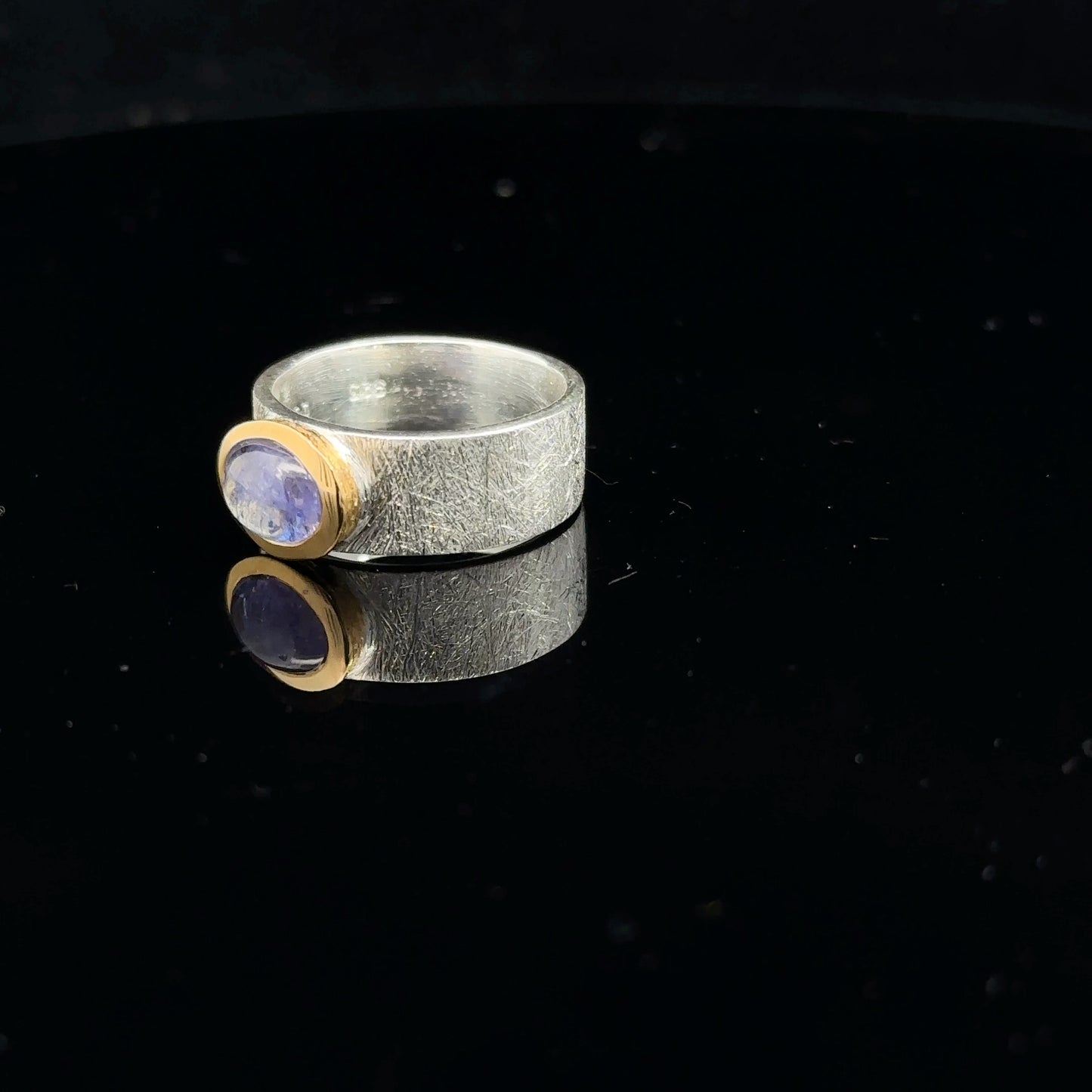Tanzanite Ring Silver 925 Size 16