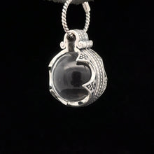 Load image into Gallery viewer, Lemurian Quartz Pendant FROJE Silver 925

