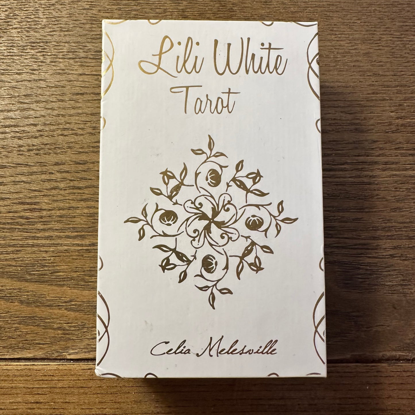 Таро белой лилии - Lili white taro Céline Guillaume