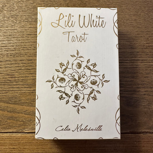 Таро белой лилии - Lili white taro Céline Guillaume