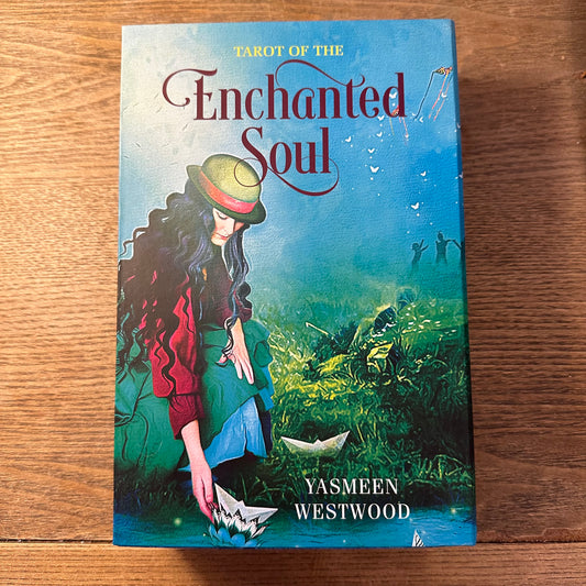 Таро Зачарованной Души - Tarot of the Enchanted Soul Yasmeen Westwood