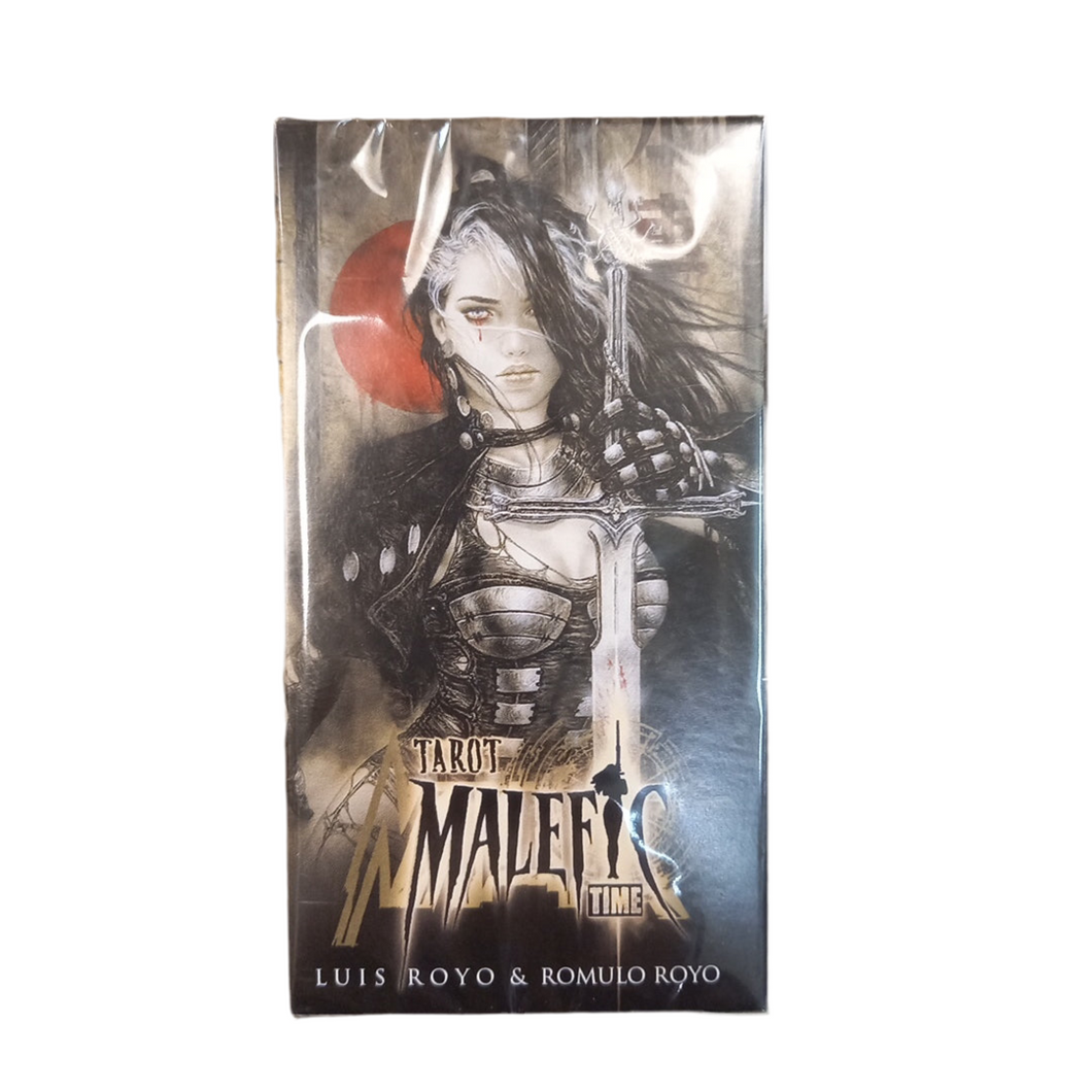 Tarot Deadly Beauty - Tarot Malefic time
