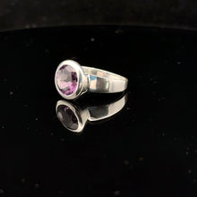 Загрузить изображение в средство просмотра галереи, Кольцо Аметист 18,5 размер ;серебро 925
