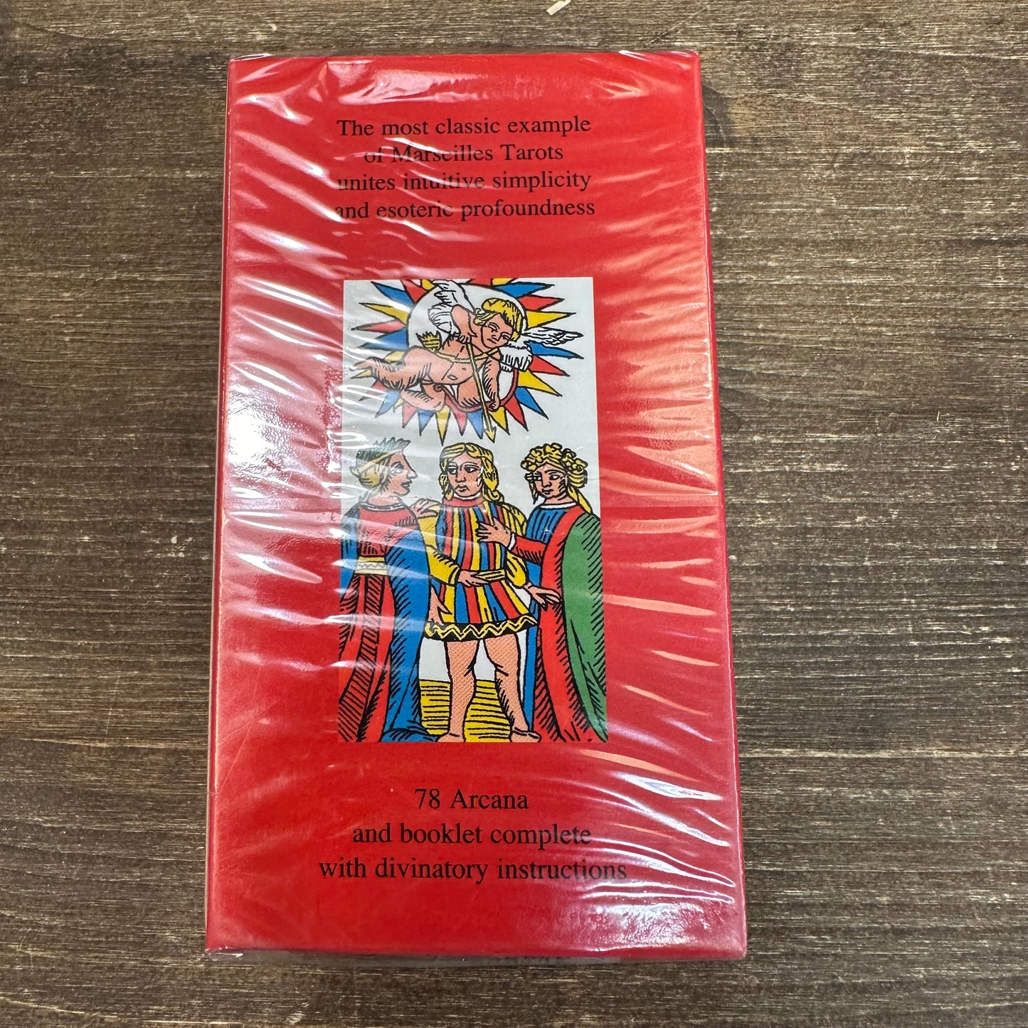 Таро Марселя — Tarot of Marseille Claude Burdel