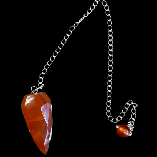 Carnelian Pendulum