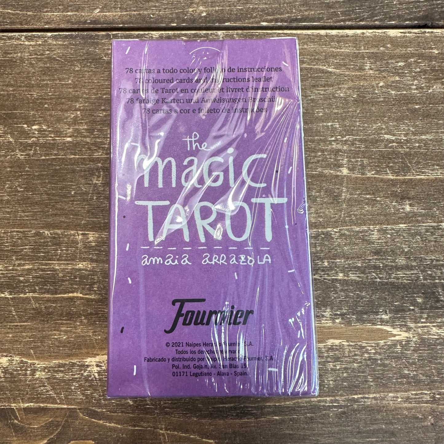 Магическое Таро — Magic Tarot