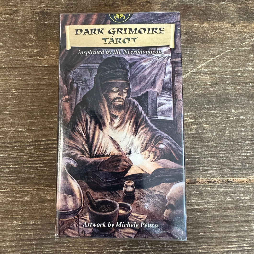 Dark grimoire  tarot