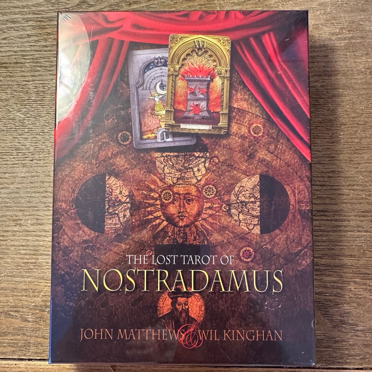 Утерянное таро Нострадамуса - The Lost Tarot of Nostradamus