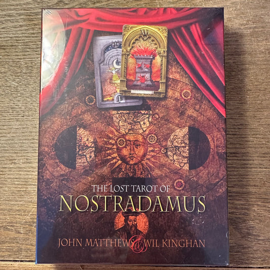 Утерянное таро Нострадамуса - The Lost Tarot of Nostradamus