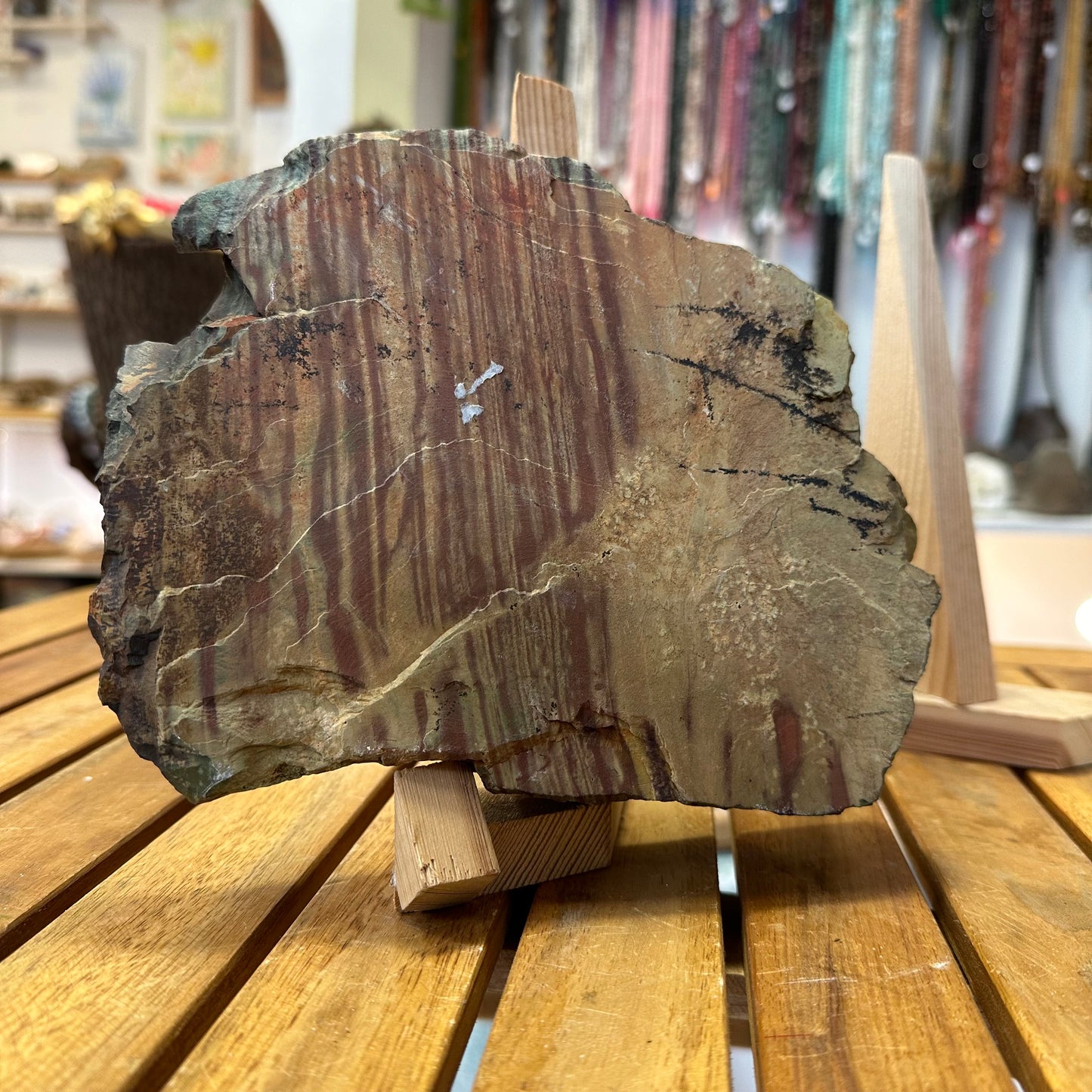 Jasper Crystal 2 kg 18 × 15 × 4 cm