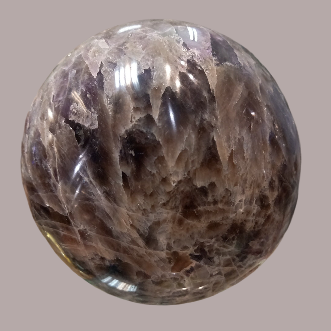 Amethyst Sphere – 6 cm, 7 cm, 17 cm