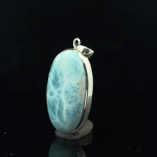 Load image into Gallery viewer, Larimar pendant 20 gr, 3 by 5 cm
