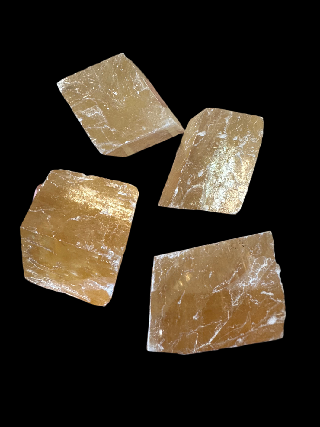 Кальцит куски 90-105гр