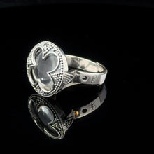 Load image into Gallery viewer, Lemurian Quartz FARD Ring Silver 925

