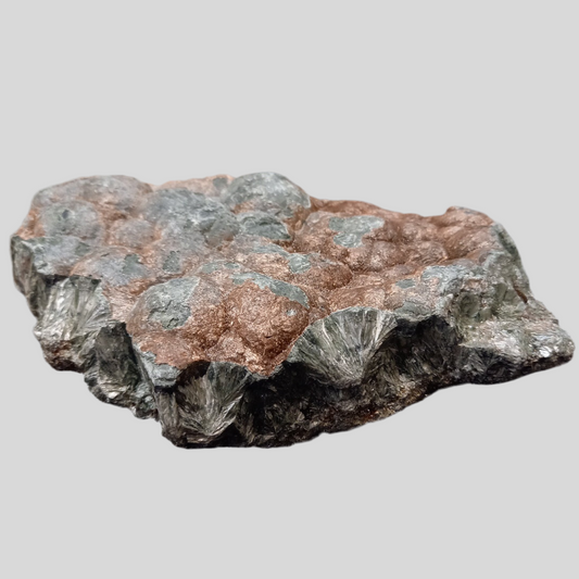 Seraphinite 1350 g 18 × 14 × 4 cm