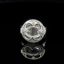 Load image into Gallery viewer, Lemurian Quartz FARD Ring Silver 925
