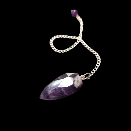 Amethyst Pendulum – 3.5 × 1.8 cm, 15 g