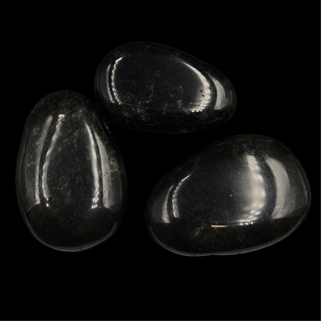 Obsidian pendant 3*2cm 9g