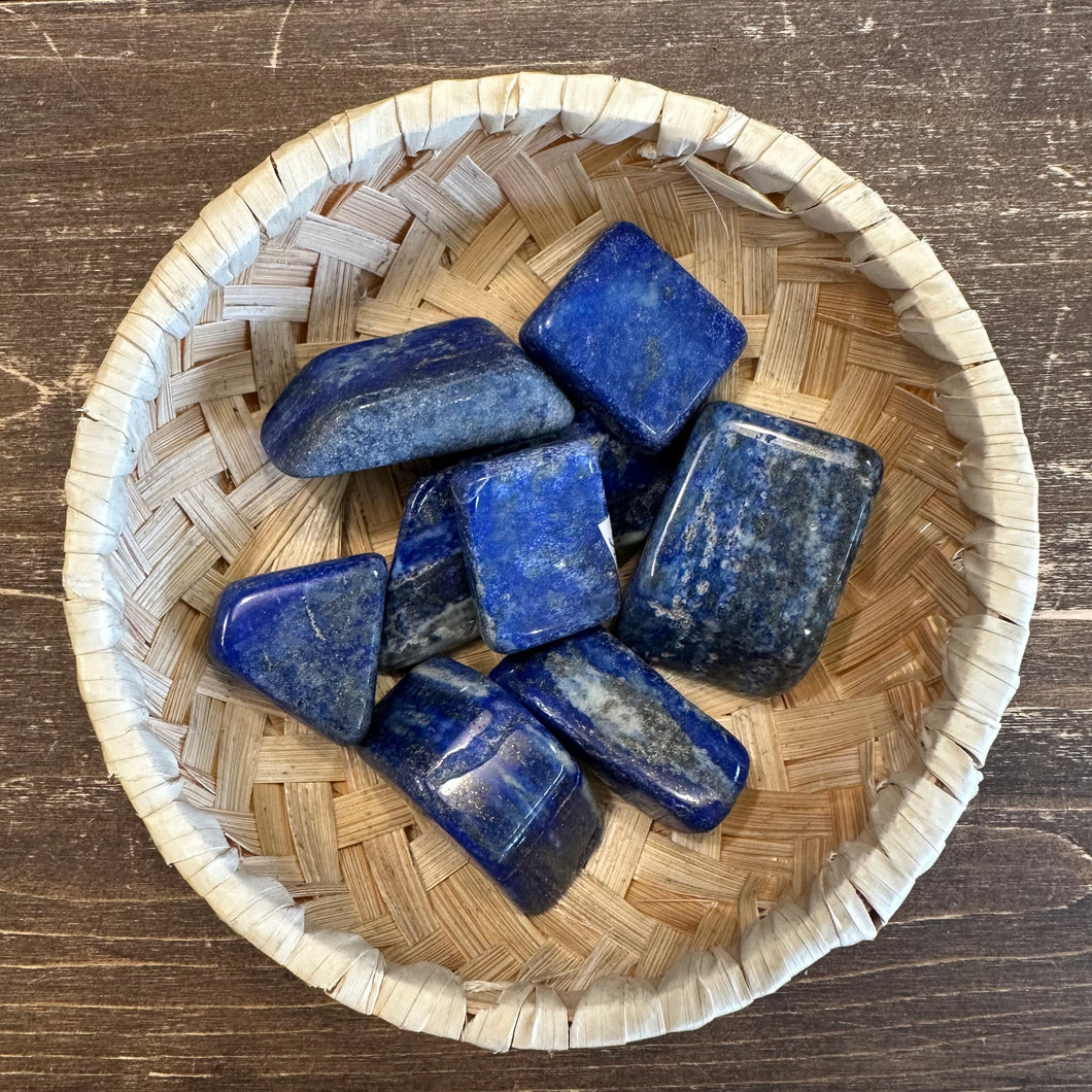 Lapis lazuli 3-4 cm; 30-40 gr