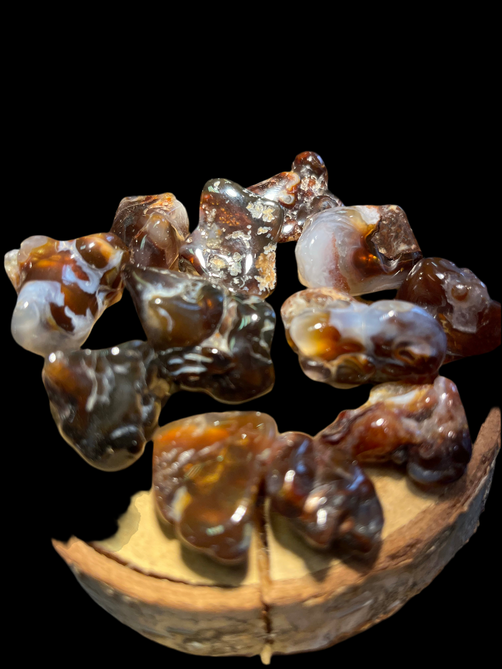 Fire Agate 2 cm
