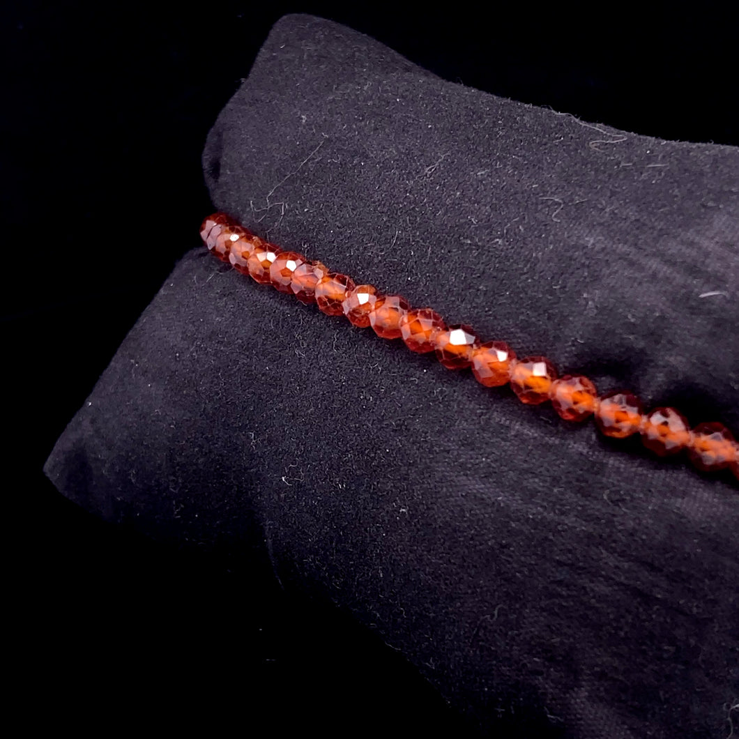Spessartine Garnet Bracelet