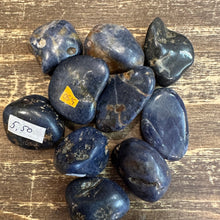 Load image into Gallery viewer, Sapphire blue 10-15gr 20*10mm
