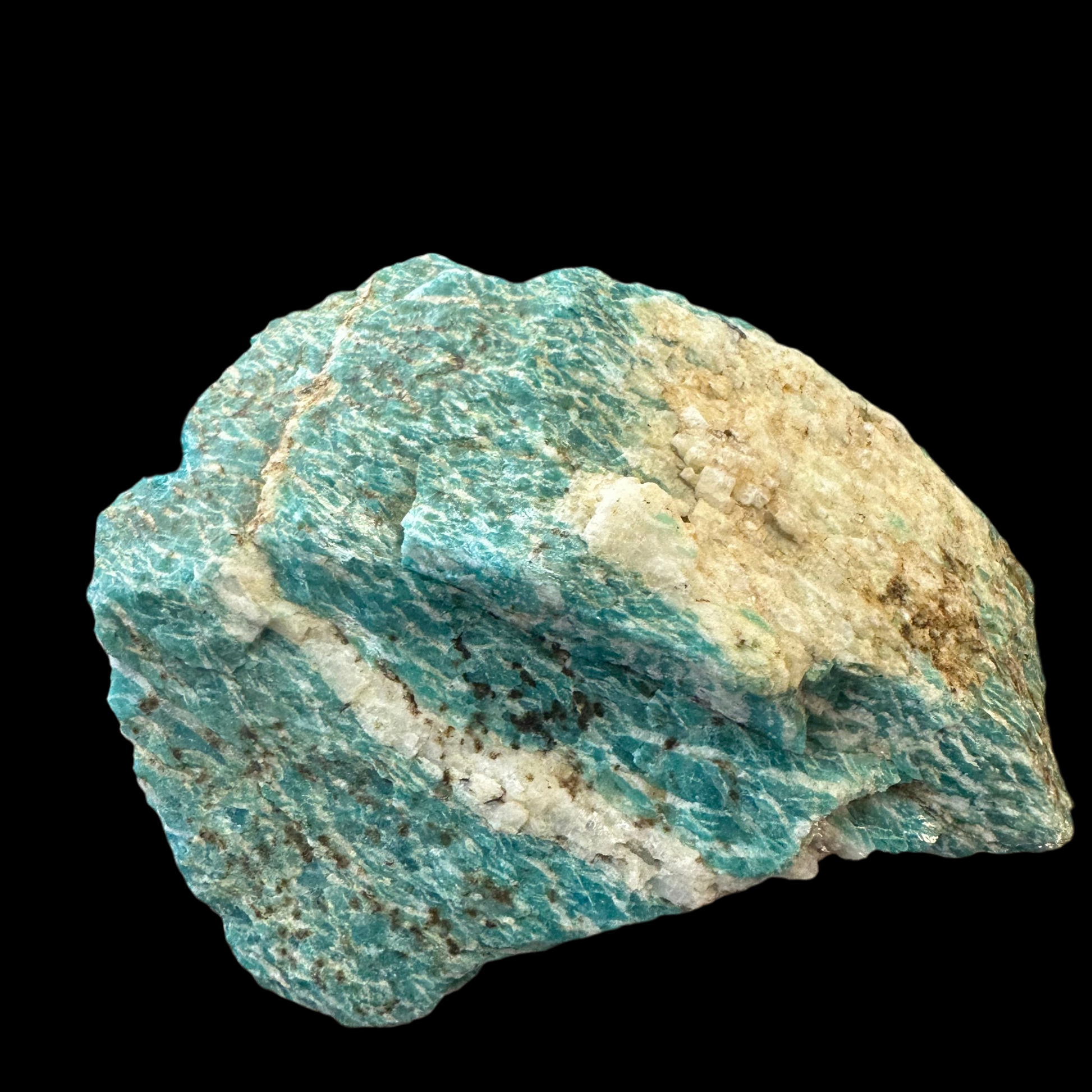 Amazonite 370 g 11 × 7 cm
