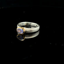 Загрузить изображение в средство просмотра галереи, Кольцо Танзанит 18,5 размер; серебро 925
