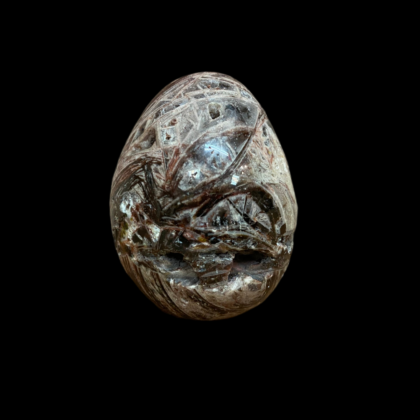 Jasper Egg 132 g 5.5 cm