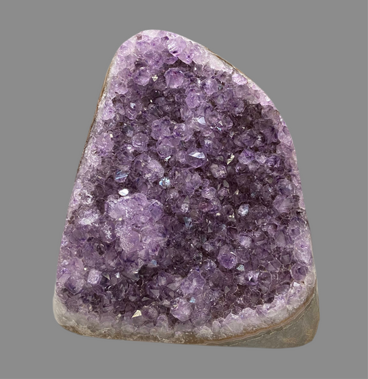 Amethyst Druze 1528 g – 11 × 13 cm