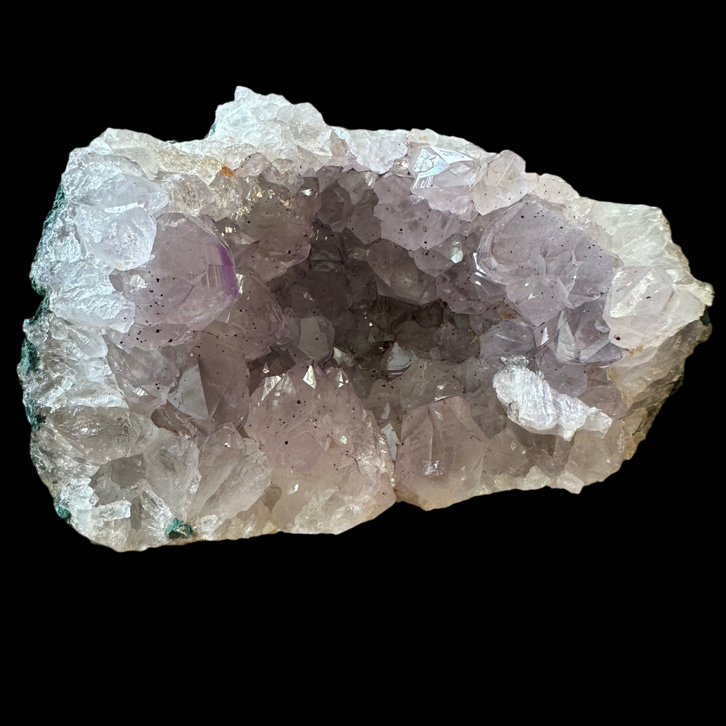 Druzes ametists; 800 gr; 14 cm