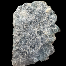 Load image into Gallery viewer, Fluorite crystal Madagascar fluorescent 570 gr; 12.5 by 10 by 3
