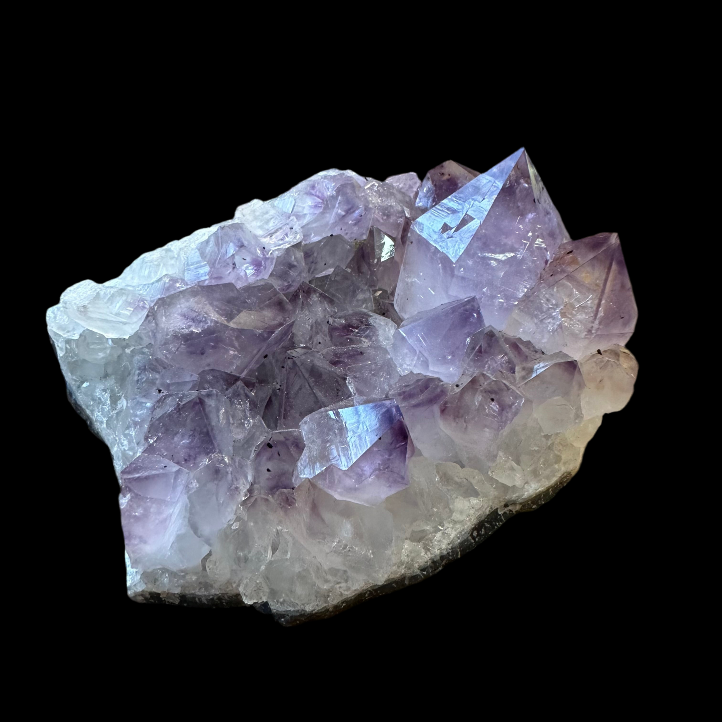 Amethyst Mineral – 665 g, 9 cm