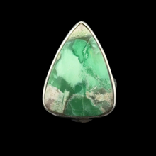 Load image into Gallery viewer, Variscite ring, silver 925, size 19
