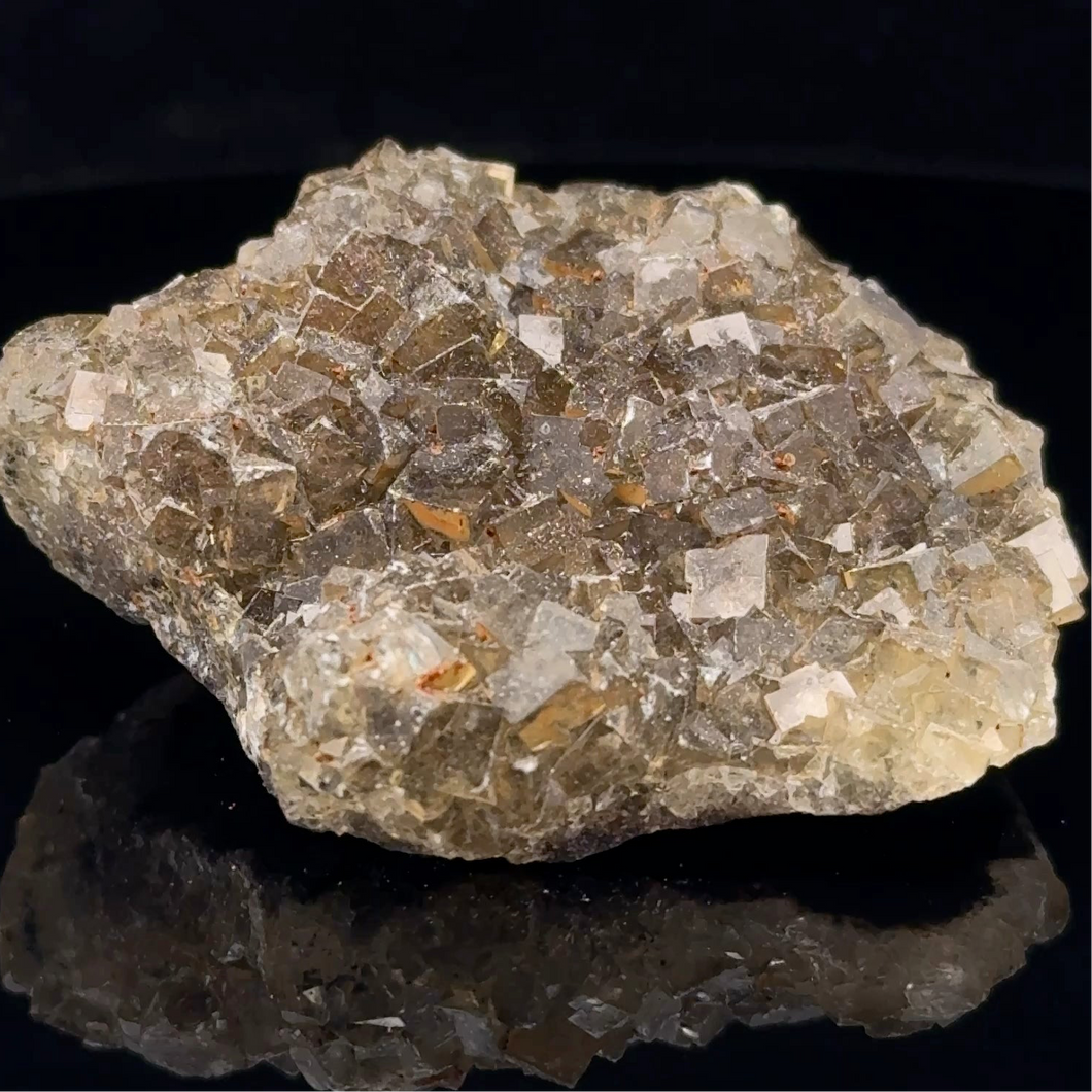 Fluorite 5 cm by 3 cm, 65 grams