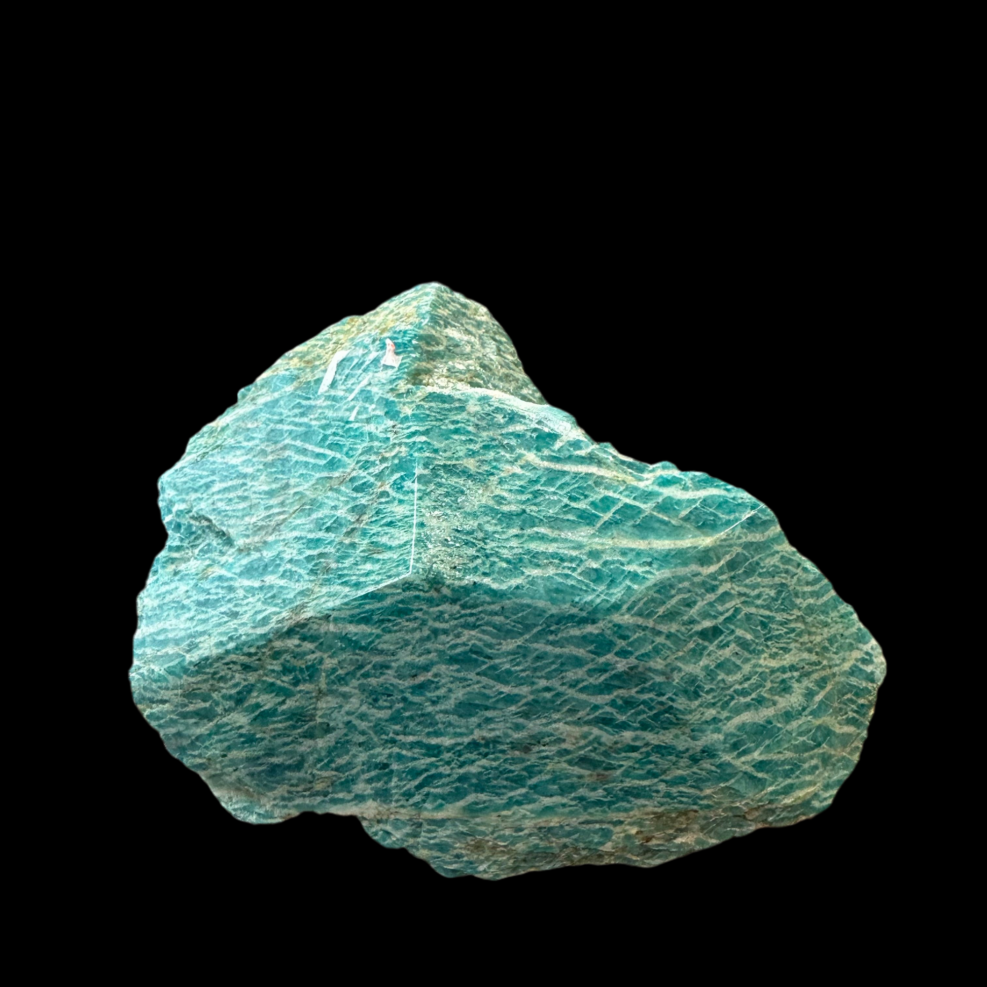 Amazonite 370 g 11 × 7 cm