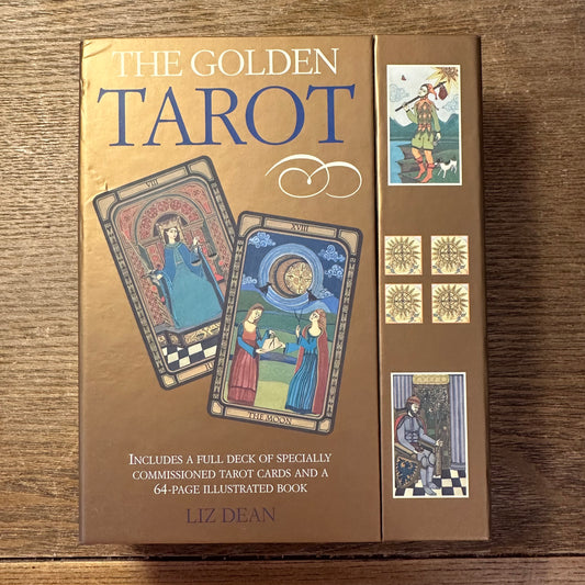 Золотое таро - The golden Tarot Liz Dean
