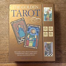 Загрузить изображение в средство просмотра галереи, Золотое таро. The golden tarot
