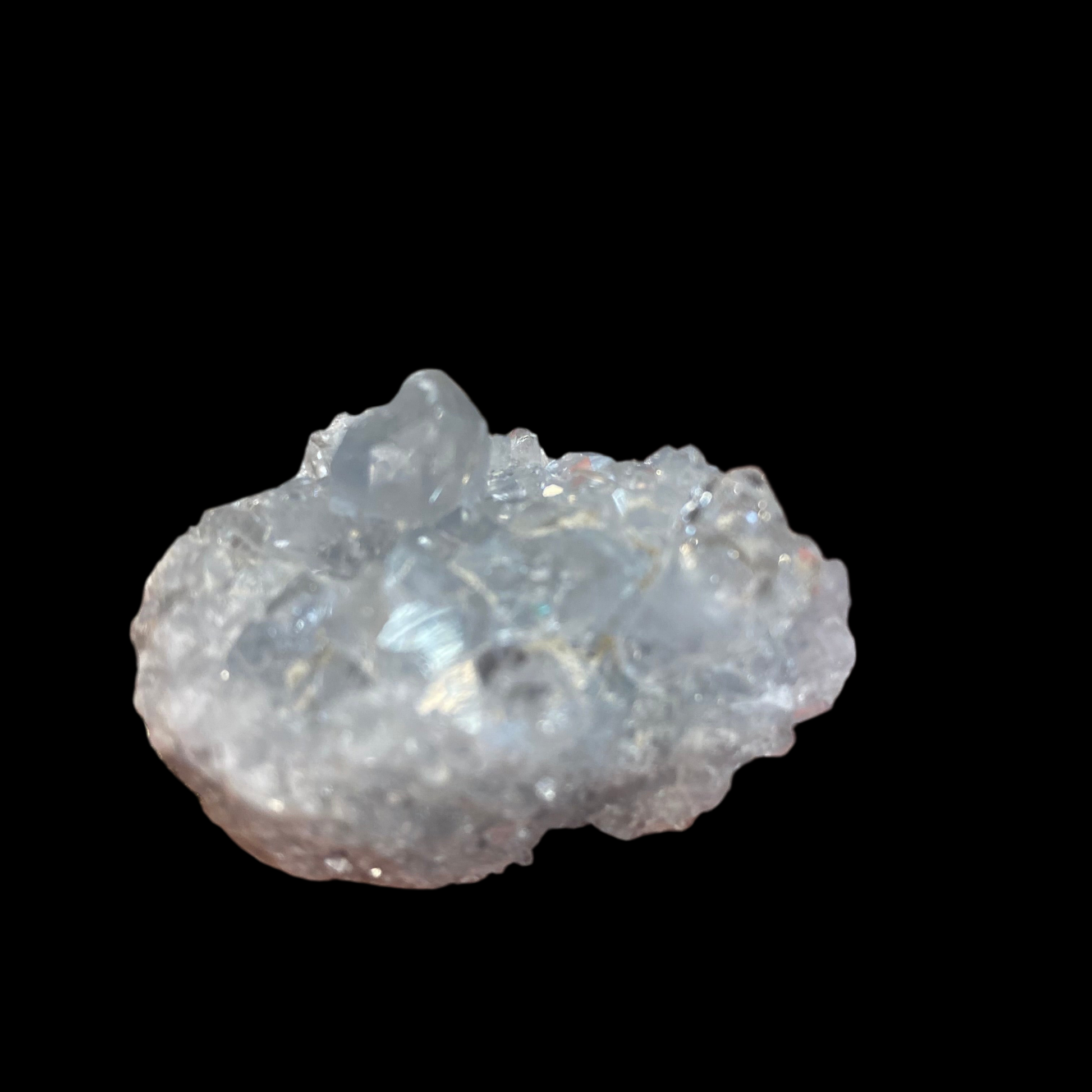 Celestite Crystal 84 g 4×5 cm