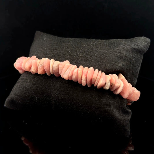 Rhodochrazite bracelet, size L
