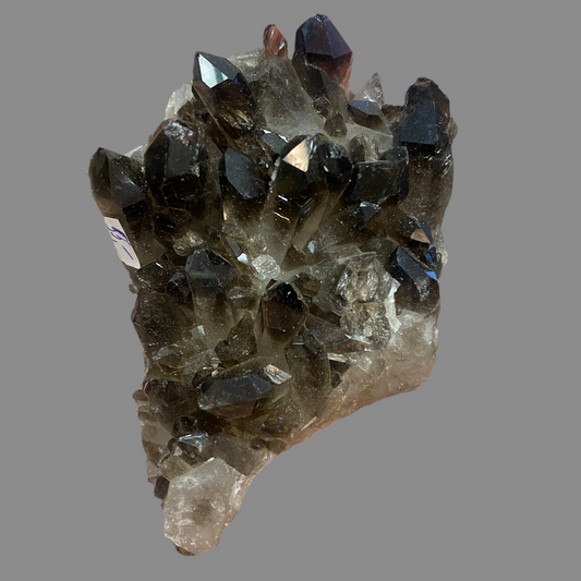 Morion Crystal Brazil 215 g 10 × 3 cm