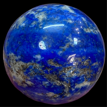 Load image into Gallery viewer, Lapis Lazuli Ball; Afghanistan; diameter 4.5 cm
