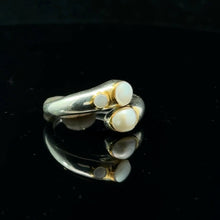 Загрузить изображение в средство просмотра галереи, Кольцо Жемчуг 18 размер, 4,5 гр ; серебро 925
