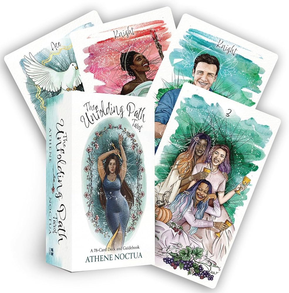 Таро разворачивающийся путь - Unfolding Path Tarot Athena Belle