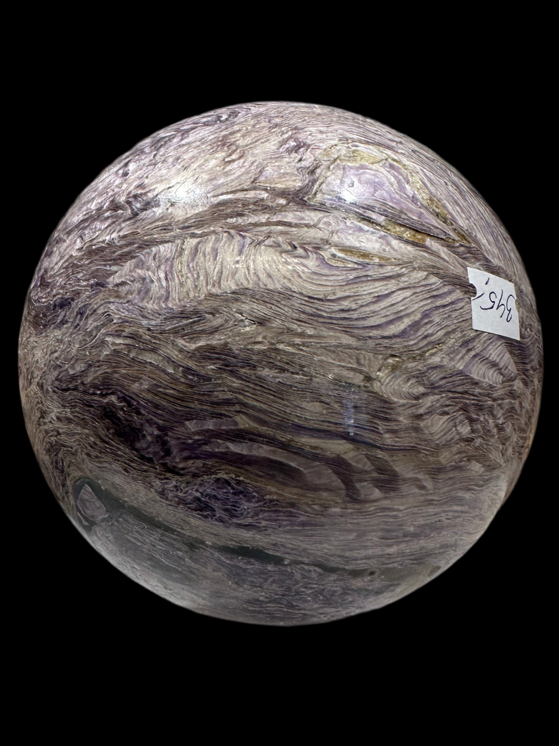 Charoite Sphere 1400 g 110 mm